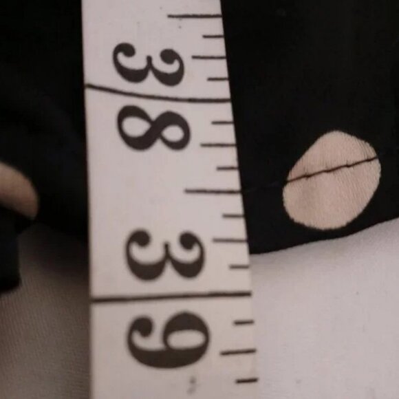 Alembika Meredith mixed pattern trapeze shirt dress women's size 1 - Picture 9 of 9